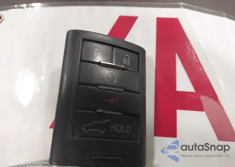 2013 Cadillac Srx Performance Collection from USA, damaged, VIN 3GYFNDE34DS645183